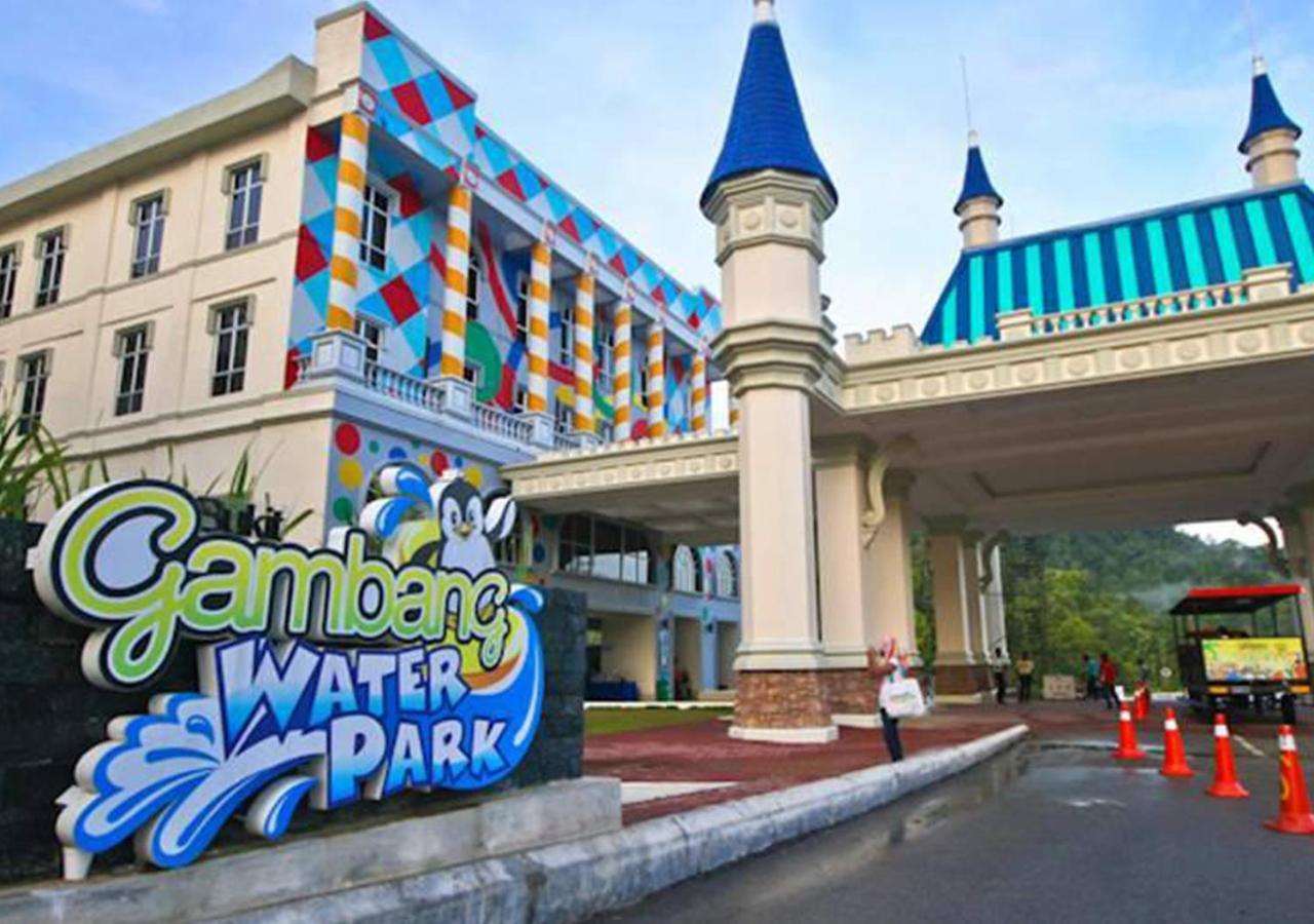 Arabian Bay Resort@ Bukit Gambang Resort City Extérieur photo